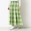 デッサン(レディース)(Dessin(Ladies))の◆【ウエストゴム・洗える】映えチェック柄スカート（XS～L）10