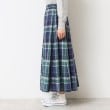 デッサン(レディース)(Dessin(Ladies))の◆【ウエストゴム・洗える】映えチェック柄スカート（XS～L）47