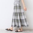 デッサン(レディース)(Dessin(Ladies))の◆【ウエストゴム・洗える】映えチェック柄スカート（XS～L）19