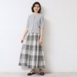 デッサン(レディース)(Dessin(Ladies))の◆【ウエストゴム・洗える】映えチェック柄スカート（XS～L）20