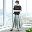 デッサン(レディース)(Dessin(Ladies))の◆【ウエストゴム・洗える】映えチェック柄スカート（XS～L）43