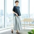 デッサン(レディース)(Dessin(Ladies))の◆【ウエストゴム・洗える】映えチェック柄スカート（XS～L）44