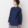 デッサン(レディース)(Dessin(Ladies))の【洗える】フリルネックデニムシャツ5