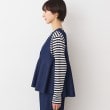 デッサン(レディース)(Dessin(Ladies))の【洗える】デニムペプラムベスト10