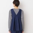 デッサン(レディース)(Dessin(Ladies))の【洗える】デニムペプラムベスト11