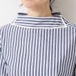 デッサン(レディース)(Dessin(Ladies))の【洗える】ロールネックストライプブラウス（S～L）12
