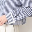 デッサン(レディース)(Dessin(Ladies))の【洗える】ロールネックストライプブラウス（S～L）15
