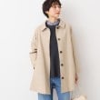 デッサン(レディース)(Dessin(Ladies))の【撥水】ステンカラーテントラインコート1