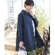 デッサン(レディース)(Dessin(Ladies))の【撥水】ステンカラーテントラインコート11