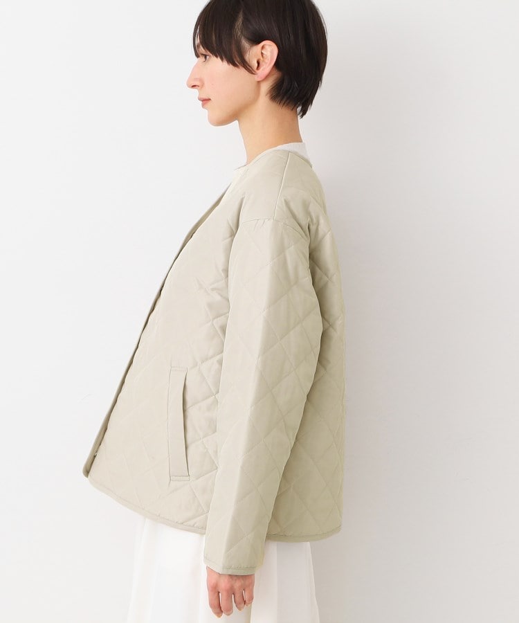 デッサン(レディース)(Dessin(Ladies))のVネックキルトジャケット10