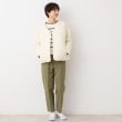 デッサン(レディース)(Dessin(Ladies))のVネックキルトジャケット2