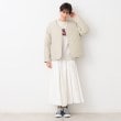 デッサン(レディース)(Dessin(Ladies))のVネックキルトジャケット6