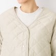 デッサン(レディース)(Dessin(Ladies))のVネックキルトジャケット12