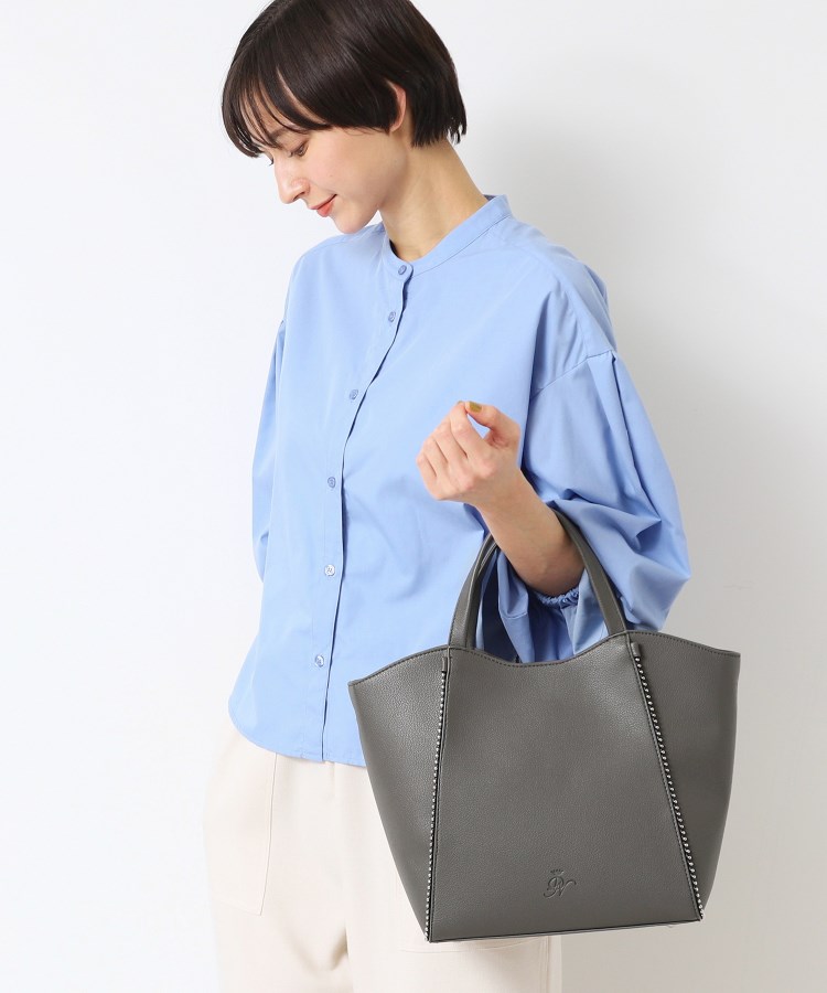 デッサン(レディース)(Dessin(Ladies))の【軽量・2WAY】 チェーンパイピングトート5