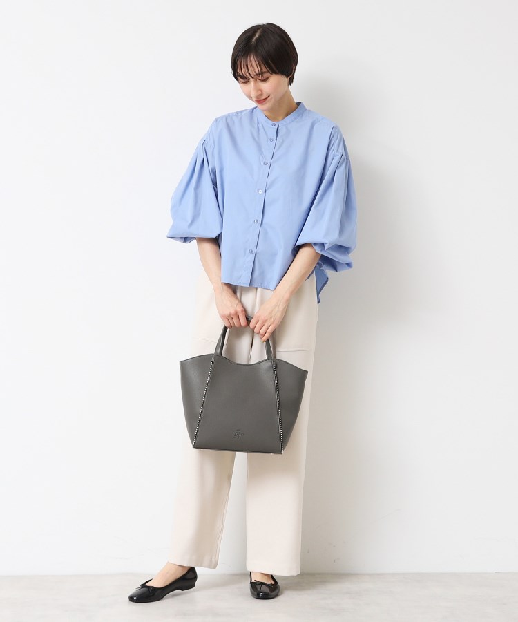 デッサン(レディース)(Dessin(Ladies))の【軽量・2WAY】 チェーンパイピングトート7