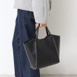 デッサン(レディース)(Dessin(Ladies))の【軽量・2WAY】 チェーンパイピングトート1