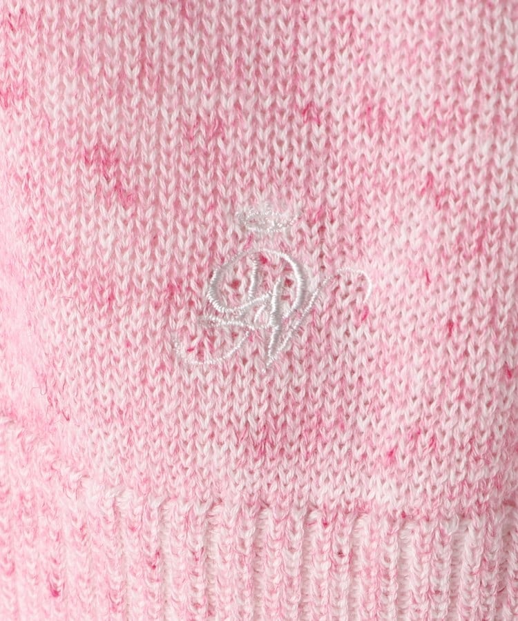 デッサン(レディース)(Dessin(Ladies))の【洗える】肩ボタンミックス糸ニット（S～L)8