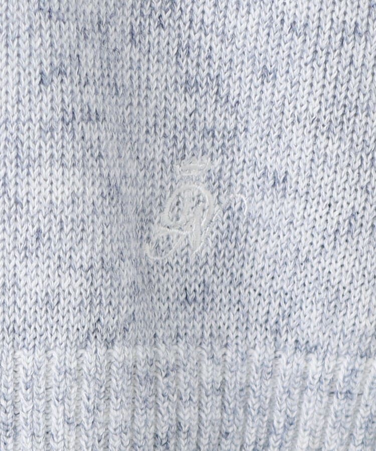 デッサン(レディース)(Dessin(Ladies))の【洗える】肩ボタンミックス糸ニット（S～L)12