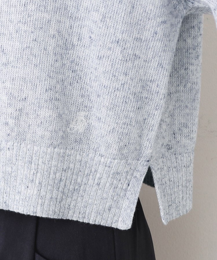 デッサン(レディース)(Dessin(Ladies))の【洗える】肩ボタンミックス糸ニット（S～L)19