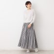 デッサン(レディース)(Dessin(Ladies))の【洗える】肩ボタンミックス糸ニット（S～L)3