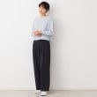 デッサン(レディース)(Dessin(Ladies))の【洗える】肩ボタンミックス糸ニット（S～L)11