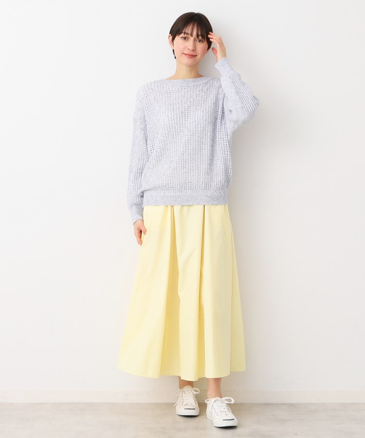 デッサン(レディース)(Dessin(Ladies))の【洗える】メッシュニット（S～L）10