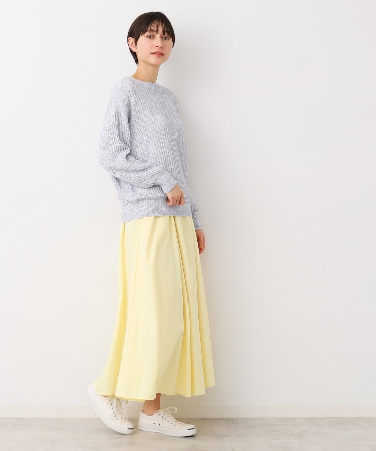 デッサン(レディース)(Dessin(Ladies))の【洗える】メッシュニット（S～L）11