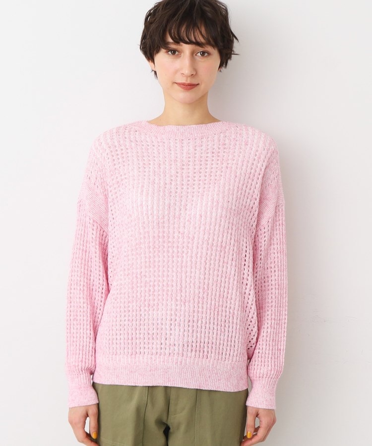 デッサン(レディース)(Dessin(Ladies))の【洗える】メッシュニット（S～L）13