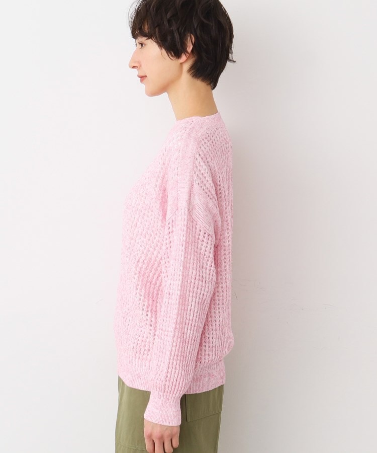 デッサン(レディース)(Dessin(Ladies))の【洗える】メッシュニット（S～L）14