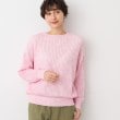 デッサン(レディース)(Dessin(Ladies))の【洗える】メッシュニット（S～L） ピンク(071)