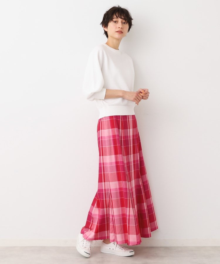 デッサン(レディース)(Dessin(Ladies))の【洗える・4サイズ展開】バルーンスリーブニット（XS～L）2