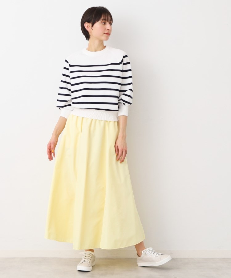 デッサン(レディース)(Dessin(Ladies))の【洗える・4サイズ展開】バルーンスリーブニット（XS～L）14