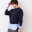 デッサン(レディース)(Dessin(Ladies))の【洗える・4サイズ展開】バルーンスリーブニット（XS～L）9