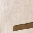 デッサン(レディース)(Dessin(Ladies))の【セットアップ可能・洗える】配色クルーネック麻ジャケット8