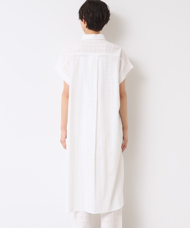 デッサン(レディース)(Dessin(Ladies))の【インド刺繍・セットアップ可能・洗える】シャツワンピース11