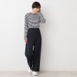 デッサン(レディース)(Dessin(Ladies))のフロントボタンマリンパンツ3