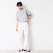 デッサン(レディース)(Dessin(Ladies))の【インド刺繍・セットアップ可能・ウエストゴム】シャツパンツ8