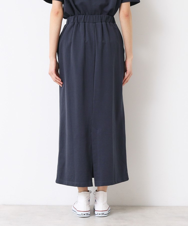 デッサン(レディース)(Dessin(Ladies))の【セットアップ可能・ウエストゴム・洗える】ミニ裏毛タイトスカート11