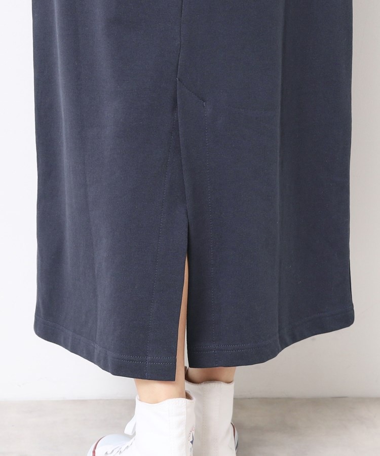 デッサン(レディース)(Dessin(Ladies))の【セットアップ可能・ウエストゴム・洗える】ミニ裏毛タイトスカート15