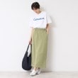 デッサン(レディース)(Dessin(Ladies))の【セットアップ可能・ウエストゴム・洗える】ミニ裏毛タイトスカート2