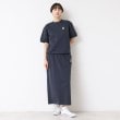 デッサン(レディース)(Dessin(Ladies))の【セットアップ可能・ウエストゴム・洗える】ミニ裏毛タイトスカート7