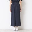デッサン(レディース)(Dessin(Ladies))の【セットアップ可能・ウエストゴム・洗える】ミニ裏毛タイトスカート11