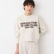 デッサン(レディース)(Dessin(Ladies))の【洗える】ロゴスウェット（S～L） グレージュ(050)