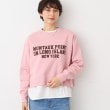 デッサン(レディース)(Dessin(Ladies))の【洗える】ロゴスウェット（S～L） ピンク(072)