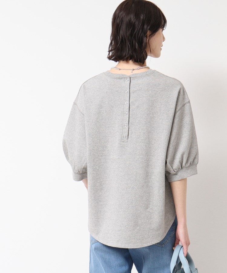 デッサン(レディース)(Dessin(Ladies))の【360度可愛い・洗える】バックヘンリーカットソー（5分袖/XS～L）13