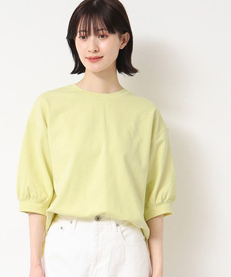 デッサン(レディース)(Dessin(Ladies))の【360度可愛い・洗える】バックヘンリーカットソー（5分袖/XS～L）20