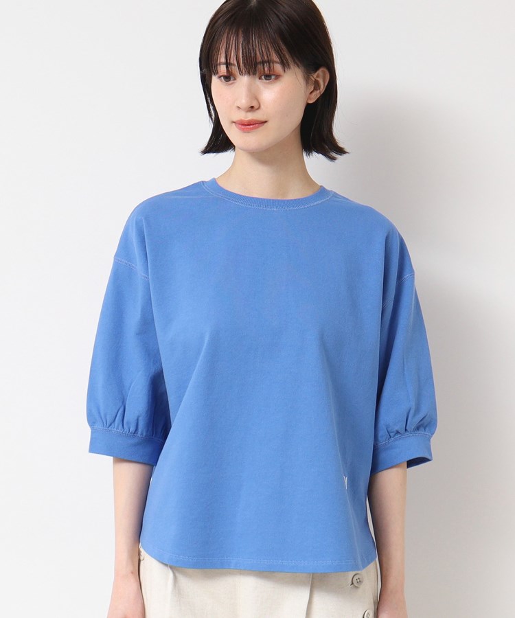 デッサン(レディース)(Dessin(Ladies))の【360度可愛い・洗える】バックヘンリーカットソー（5分袖/XS～L）32
