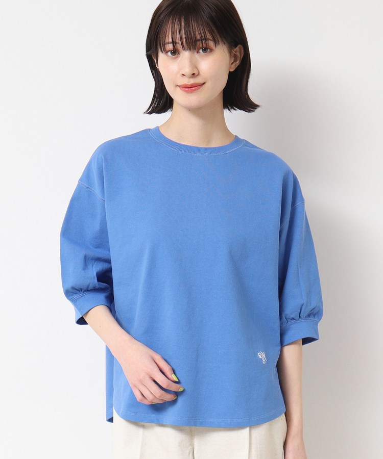 デッサン(レディース)(Dessin(Ladies))の【360度可愛い・洗える】バックヘンリーカットソー（5分袖/XS～L）33