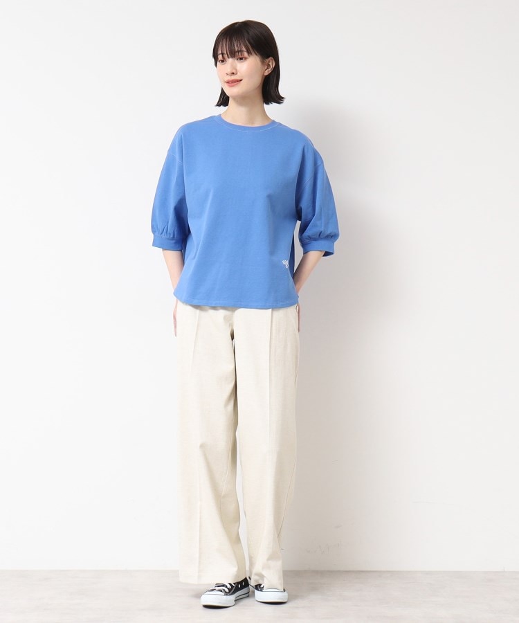 デッサン(レディース)(Dessin(Ladies))の【360度可愛い・洗える】バックヘンリーカットソー（5分袖/XS～L）34