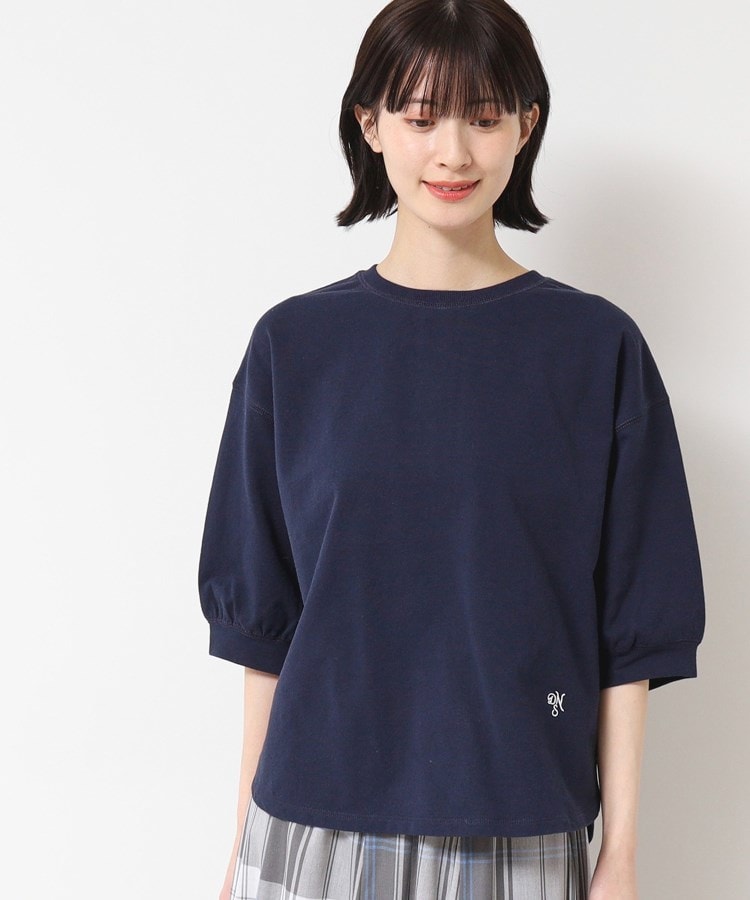 デッサン(レディース)(Dessin(Ladies))の【360度可愛い・洗える】バックヘンリーカットソー（5分袖/XS～L）37